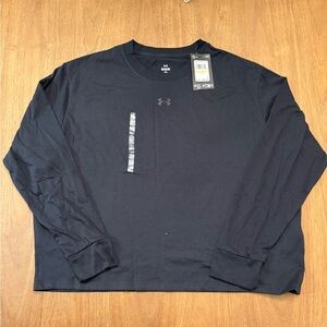 Under Armour Women's Black Long Sleeve Tee